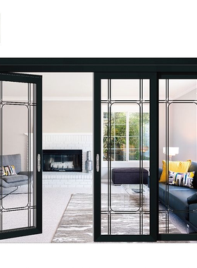云南PTPD门厨房阳台可平开可推拉门折叠一体钛镁合金双层钢化玻璃