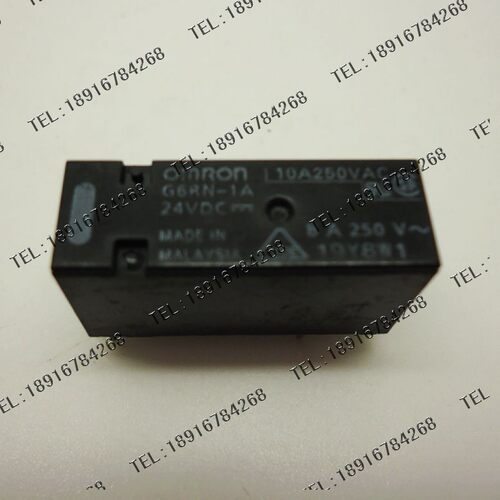 正品原装 欧姆龙ORON 继电器 G6RN-1A 12VDC  特价 4只脚 - 封面