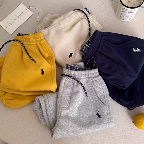 童装女童运动裤2025秋季新款洋气儿童卫裤韩范男童休闲裤子春秋季