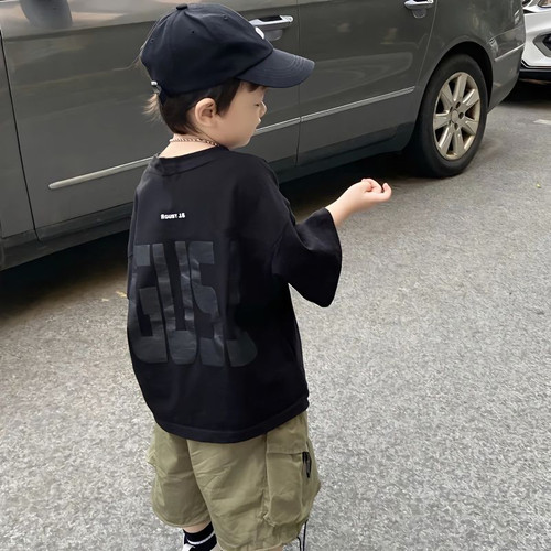 韩系衣服纯棉短袖百搭