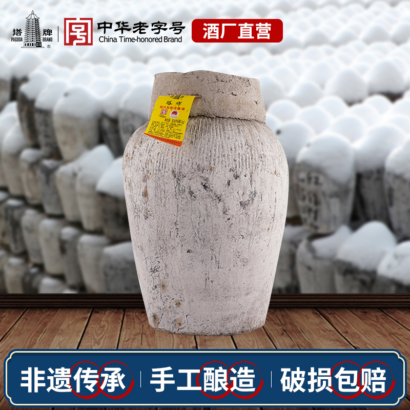 塔牌2021年冬酿加饭酒23kg原酒
