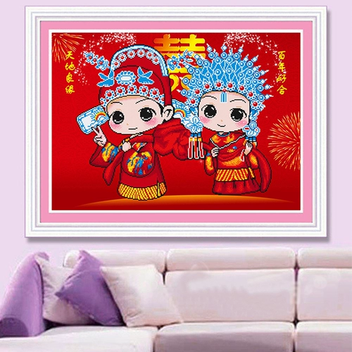 Вышивка для спальни, «сделай сам», инкрустировано бриллиантами, коллекция 2023, китайский стиль