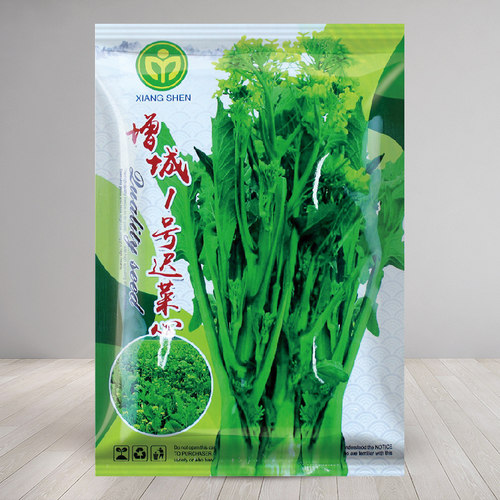 广东增城高脚迟菜心种籽