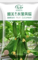 Белый ями № 1 фруктовый огурец семена 20 капсулы/сумка