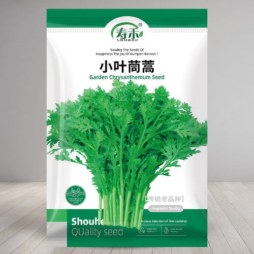 寿禾小叶茼蒿种子皇帝菜籽
