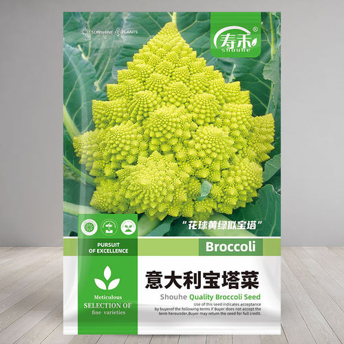 宝塔花椰菜种子特色菜花