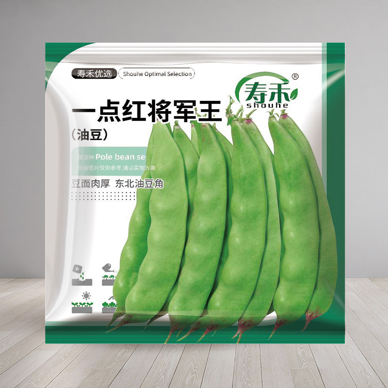 东北油豆种籽一点红高产四季图片