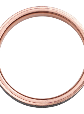 适用铃木大眼250 DJEBEL250 DRZ250排气管接口密封垫