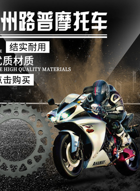 LOPOR CBR600 CB900黄蜂900 CB1300 X-4 CBR1100黑鸟链轮牙盘大齿