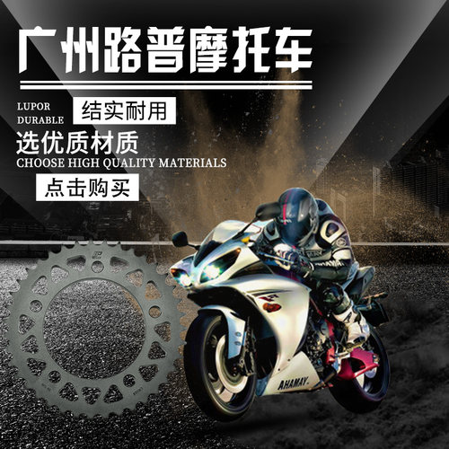 LOPOR CBR600 CB900黄蜂900 CB1300 X-4 CBR1100黑鸟链轮牙盘大齿