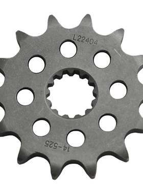 适用铃木GSF400盗匪大红袍刺激400 GSX400小链轮牙盘小齿14T