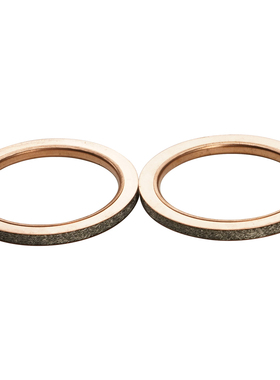 XVS1100 Drag Star 99-11  BT1100 Bulldog 02-06排气管接口垫