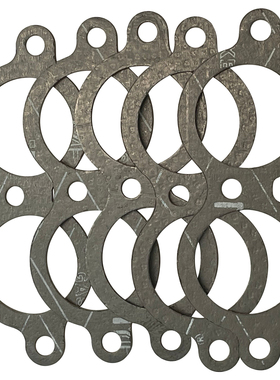 适用KTM 250 400 450 525 540 560排气管垫59036041000