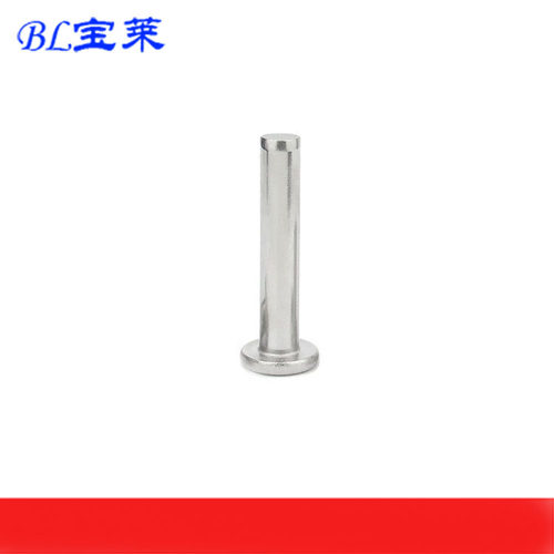 304不锈钢平头铆钉敲击式