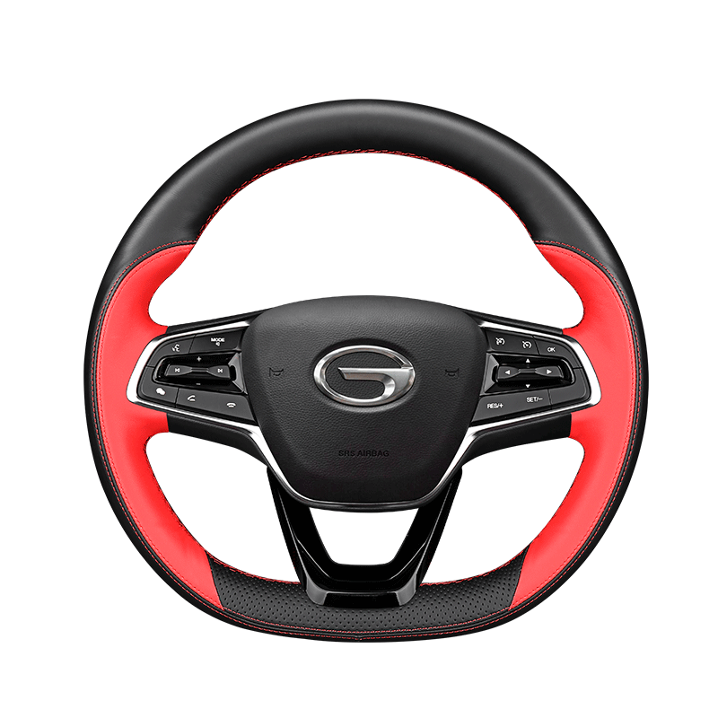 适用广汽传祺gs4plus方向盘套gs3/gs5/m6pro/ga4/ga6真皮手缝改装
