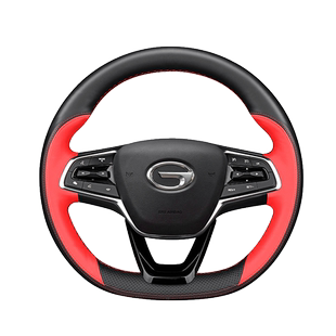 适用广汽传祺gs4plus方向盘套gs3/gs5/m6pro/ga4/ga6真皮手缝改装