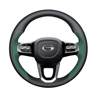 适用广汽传祺gs8方向盘套24款传奇M8/ES9/E9专用真皮手缝四季通用