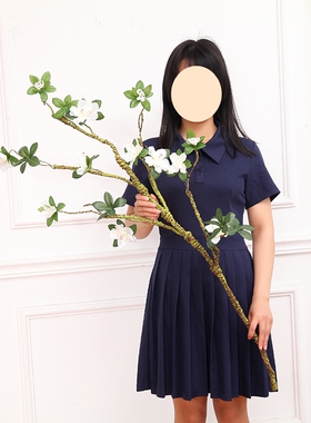 仿真杜鹃花藤植物婚礼绿叶
