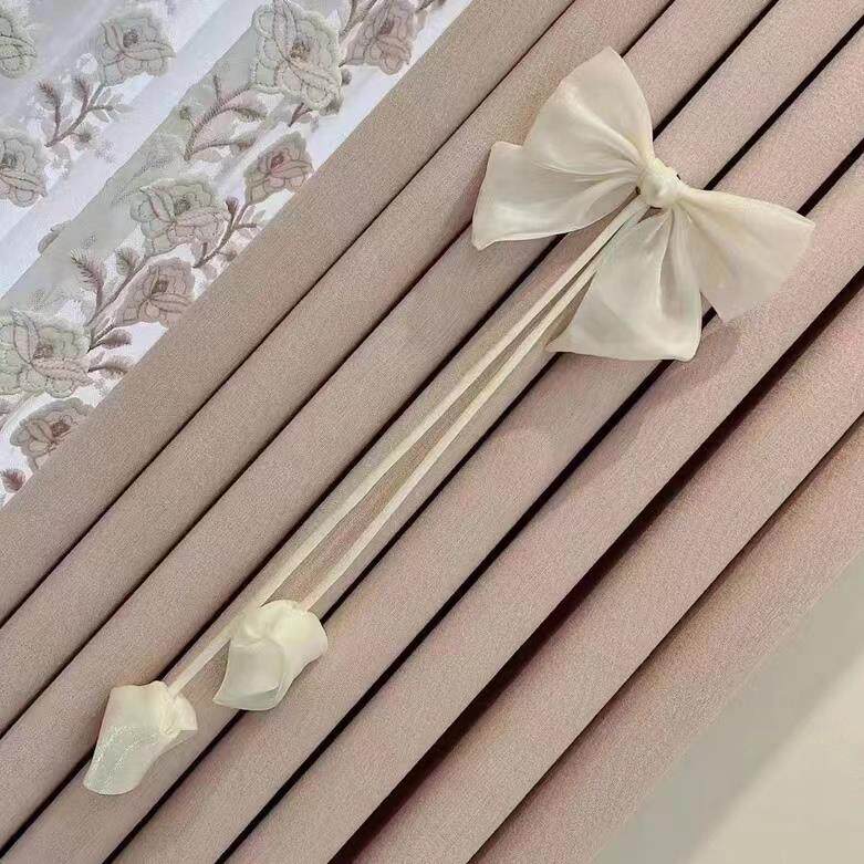 奥薇新款花边装饰品窗帘辅