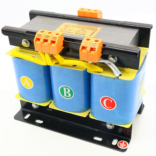 8KVA10KW 三相变压器415伏380V变220V转200干式 自耦伺服变压器3