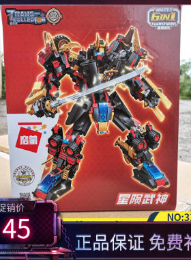 变形超合金星陨武神疾风战将积木