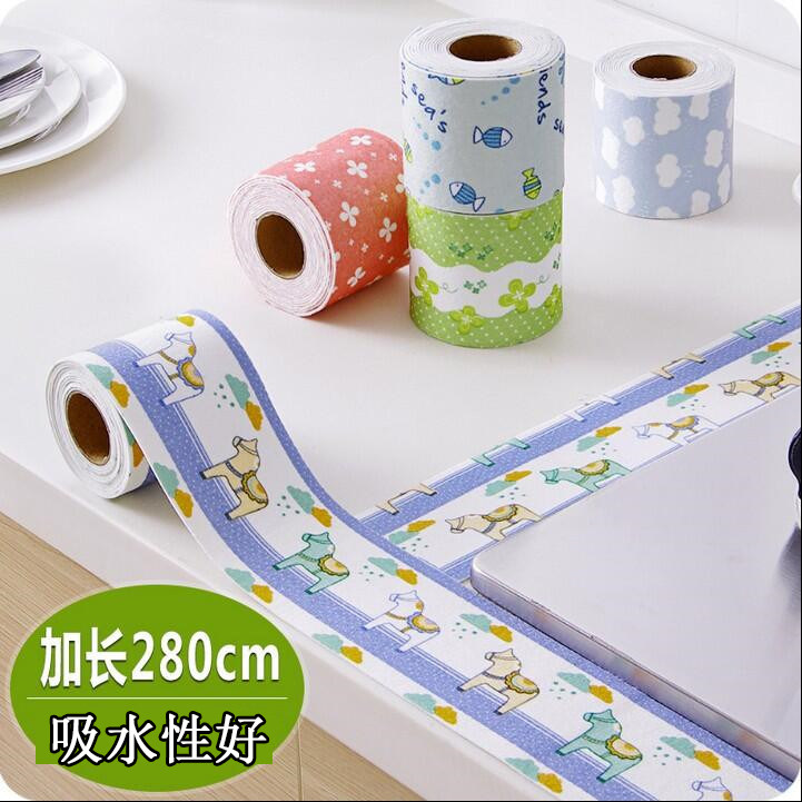 懒女人自粘水槽防水贴厨房洗菜盆吸湿防水贴浴室洗漱台静电吸水贴|msdalam kategori Aksesori rumah, pelekat, jubin seramik/kaca pelekat - dari Buy2taobao.com untuk memberikan perkhidmatan ejen Taobao profesional membeli