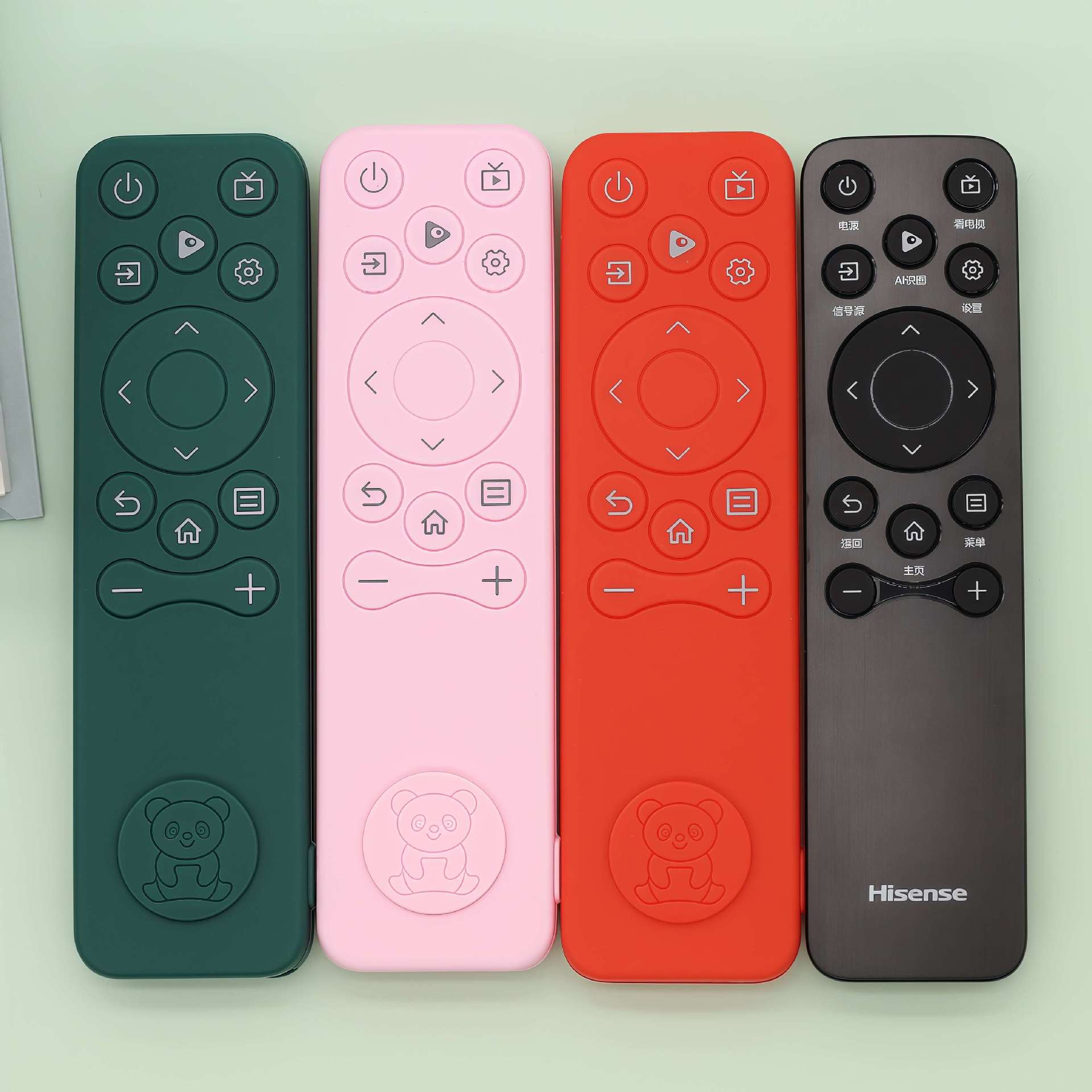 适用海信电视遥控器85英寸D30qd防摔减震CN3A61硅胶壳保护套75寸