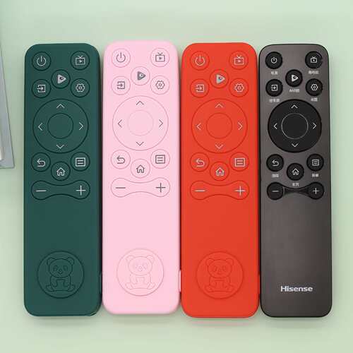适用海信电视遥控器85英寸D30qd防摔减震CN3A61硅胶壳保护套75寸