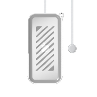 适用苹果Vision Pro电池保护套vr配件设备电源硅胶透明软壳防摔套