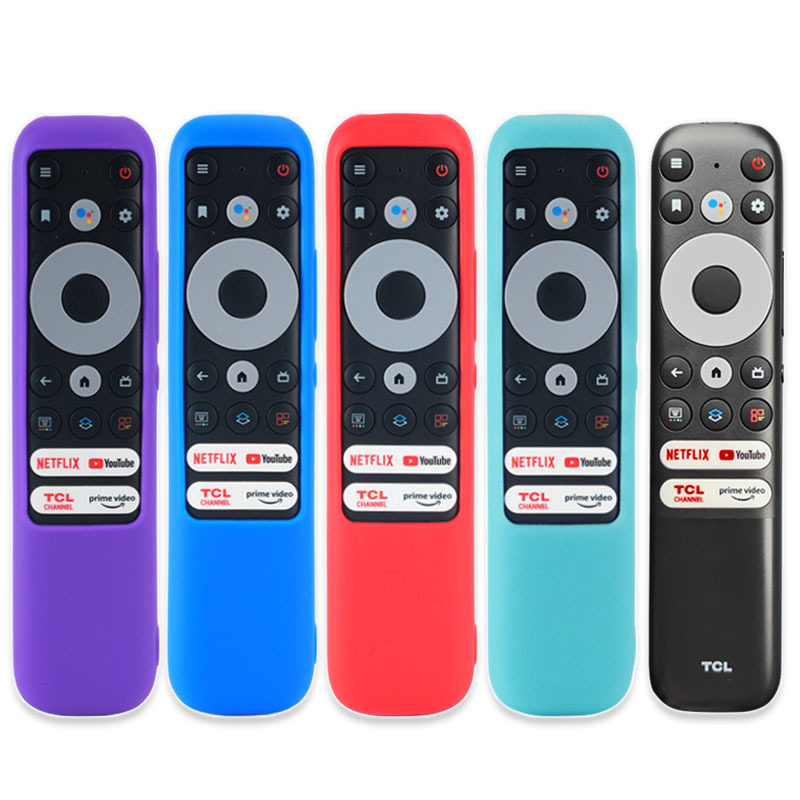 适用TCL鹤RC902N雷鸟电视遥控器硅胶套全包防摔软壳保护外壳耐用