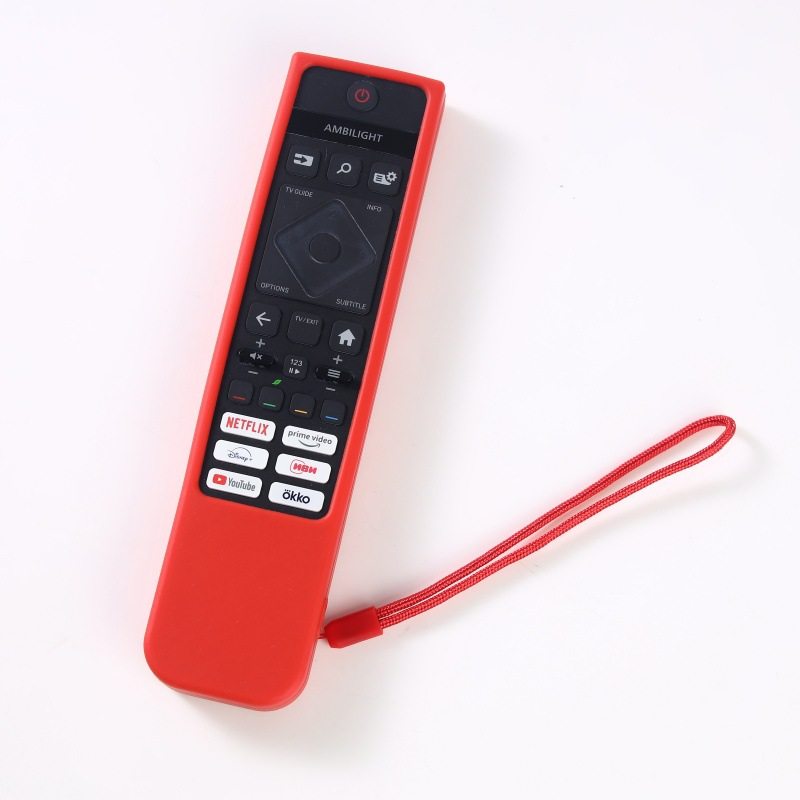 适用PHILIPS飞利浦SRC-3216智能语音电视遥控器保护壳防摔硅胶套