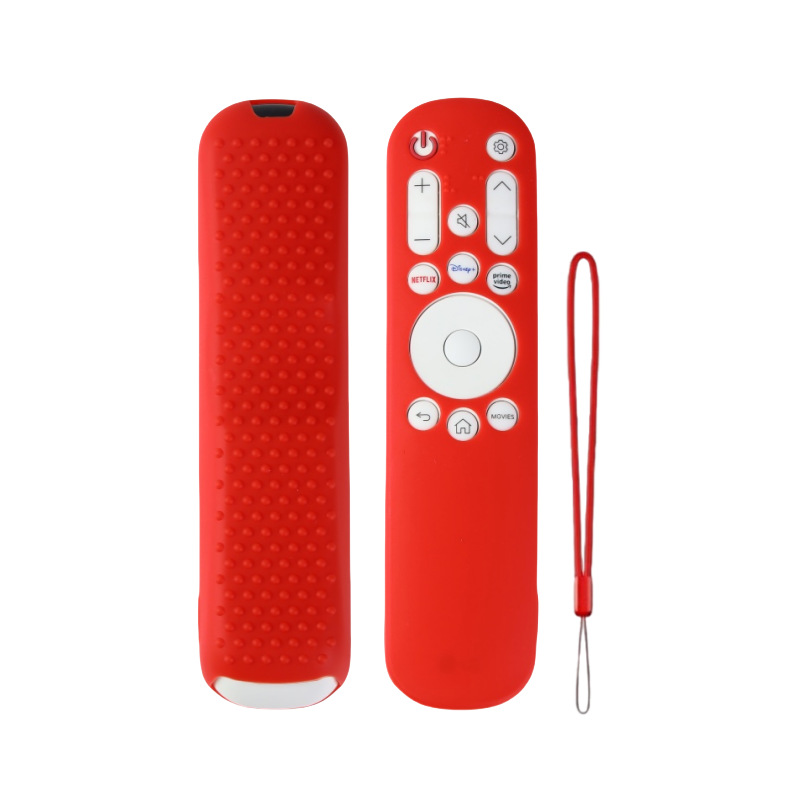 适用LG电视机AKB76039318遥控器硅胶壳AKB76039315保护套加厚软壳