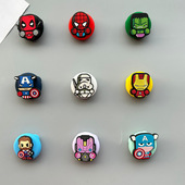 保护软套适用苹果Apple 饰定位壳 AirTag防丢器儿童胸针别针卡通装