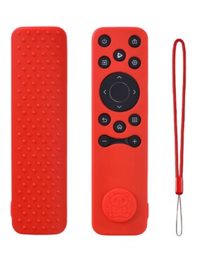 适用海信电视遥控器85英寸D30qd防摔减震CN3A61硅胶壳保护套75寸