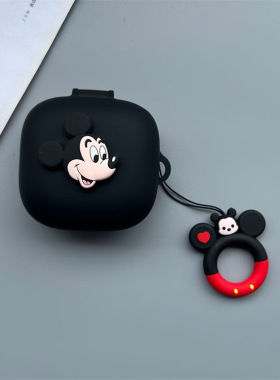 适用魔音Beats Powerbeats Pro2无线运动蓝牙耳机TPU软壳硅胶保护套Beats Fit pro防尘卡通防摔收纳套case壳2