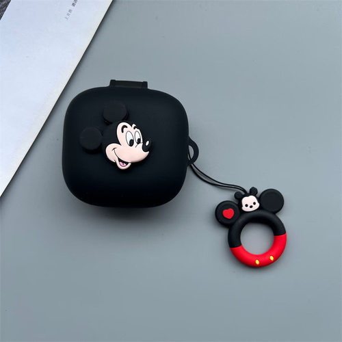 适用魔音Beats Powerbeats Pro2无线运动蓝牙耳机TPU软壳硅胶保护套Beats Fit pro防尘卡通防摔收纳套case壳2