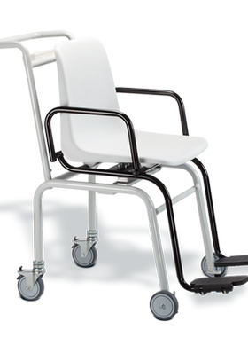 赛康seca956电子座椅秤200KG(带有可折叠扶手和脚踏板)轮椅称