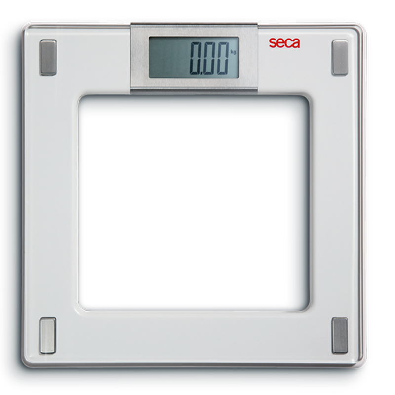 德国赛康seca807电子人体秤体重秤150kg/100g健康称