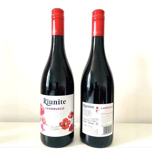 优尼特 Riunite 莫斯卡托甜红起泡酒