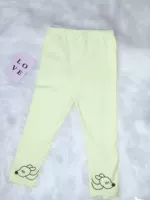 Quần bé gái mặc quần legging mùa hè cho bé mặc quần mới 2018 - Quần tây thường quần legging đùi