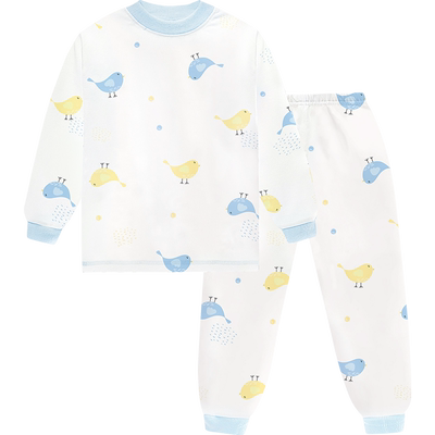 小青龙儿童内衣套装纯棉秋裤宝宝