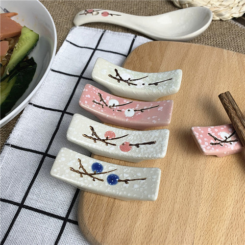 中式创意筷架精致中式公筷