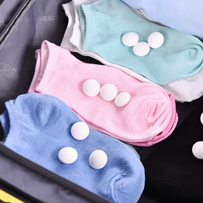 樟脑丸防霉防蛀去味雪白