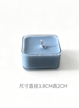 简约风造型别致香薰蜡烛婚礼