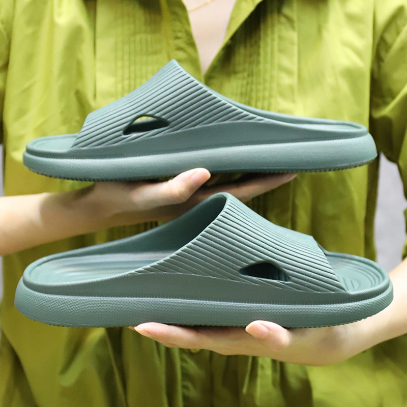 厚底托鞋简约防滑拖鞋eva情侣