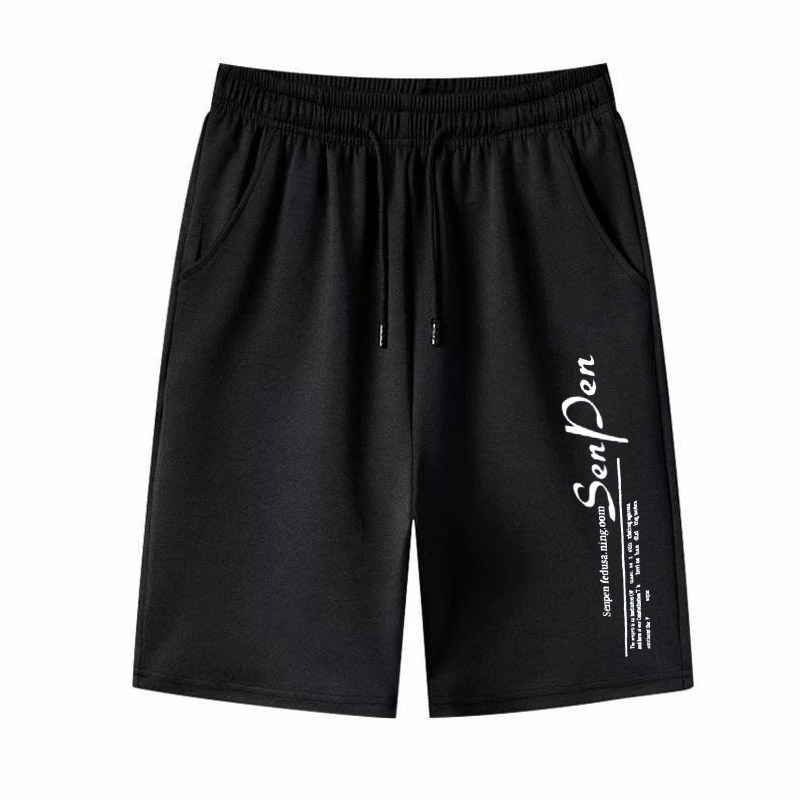特价9块9包邮短裤男韩版潮流五分裤子印花宽松系绳松紧学生运动裤