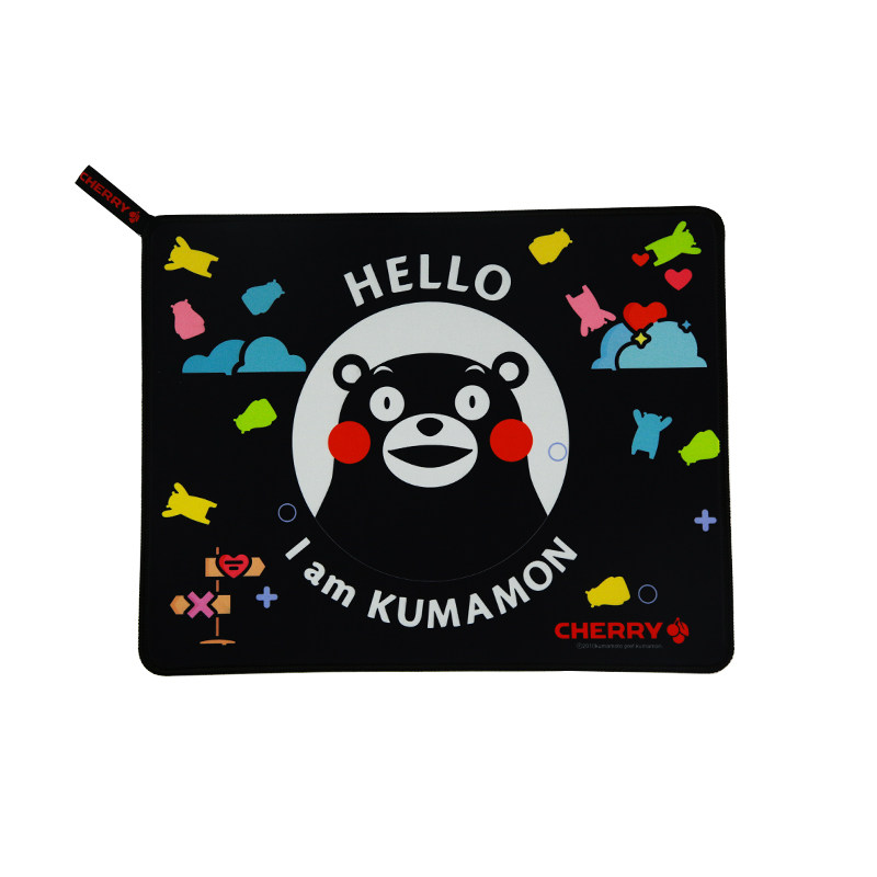 CHERRY CHERRY KUMAMON CUSTOM MOUSE PAD THICKENED SEAM SMALL LARGE TABLE MAT THIN NOODLES CUTE