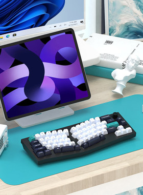 keychron Q8MAX三模无线机械键盘蓝牙Alice人体工学QMK/VIA双系统