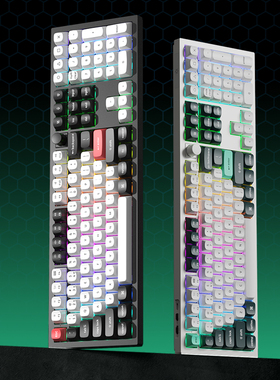 Keychron Q6HE三模无线磁轴机械键盘108键铝坨坨 RT电竞游戏