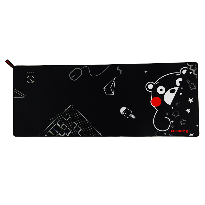 CHERRY CHERRY KUMAMON CUSTOM MOUSE PAD THICKENED SEAM SMALL LARGE TABLE MAT THIN NOODLES CUTE